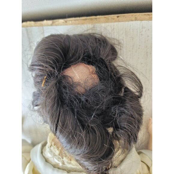 Franklin heirloom boudier doll AS IS Gibson Girl porcelain collectible - Picture 16 of 16